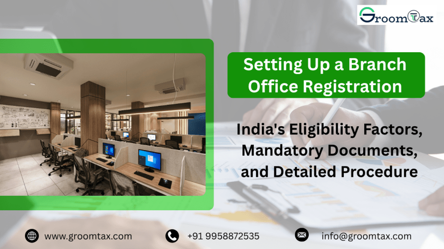 India's Eligibility Factors, Mandatory Documents, and Detailed Procedure for Setting Up a Branch Office Registration